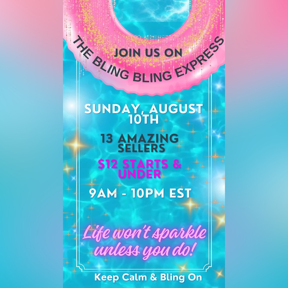 Bling Bling Express Event